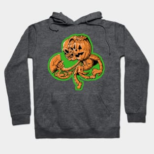 Halloween 3 lucky Shamrock Hoodie